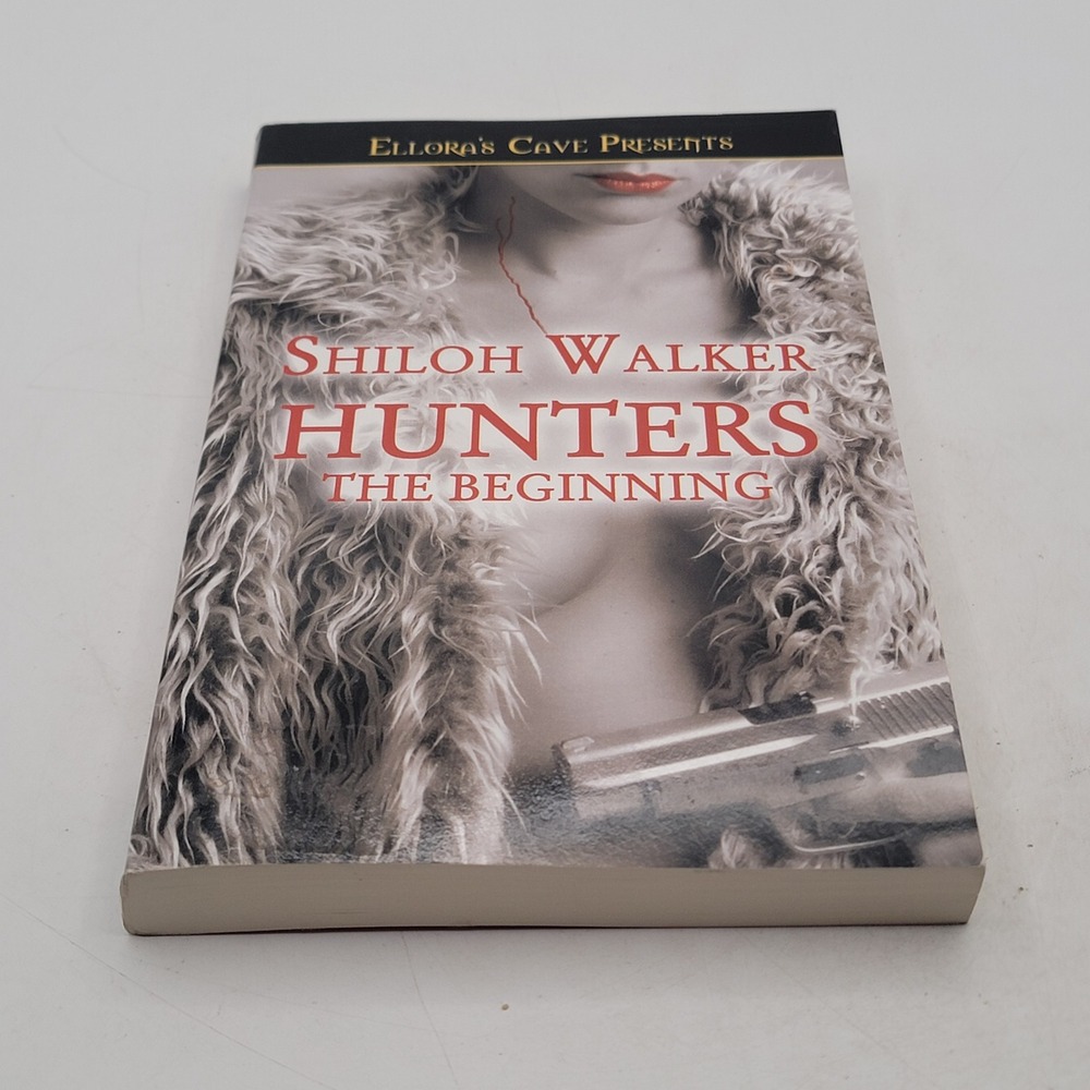 Shiloh Walker Hunters The Beginning Paperback 2004 Ellora's Cave Romantica Good
